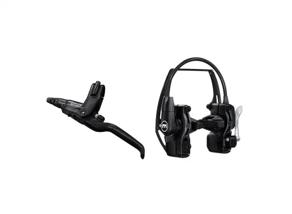 Magura HS22 3-Finger Easy Mount hydraulic rim brake front/rear black