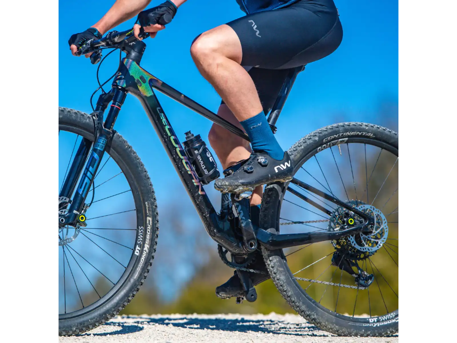 Northwave Extreme XCM 4 MTB Shoes Men Black