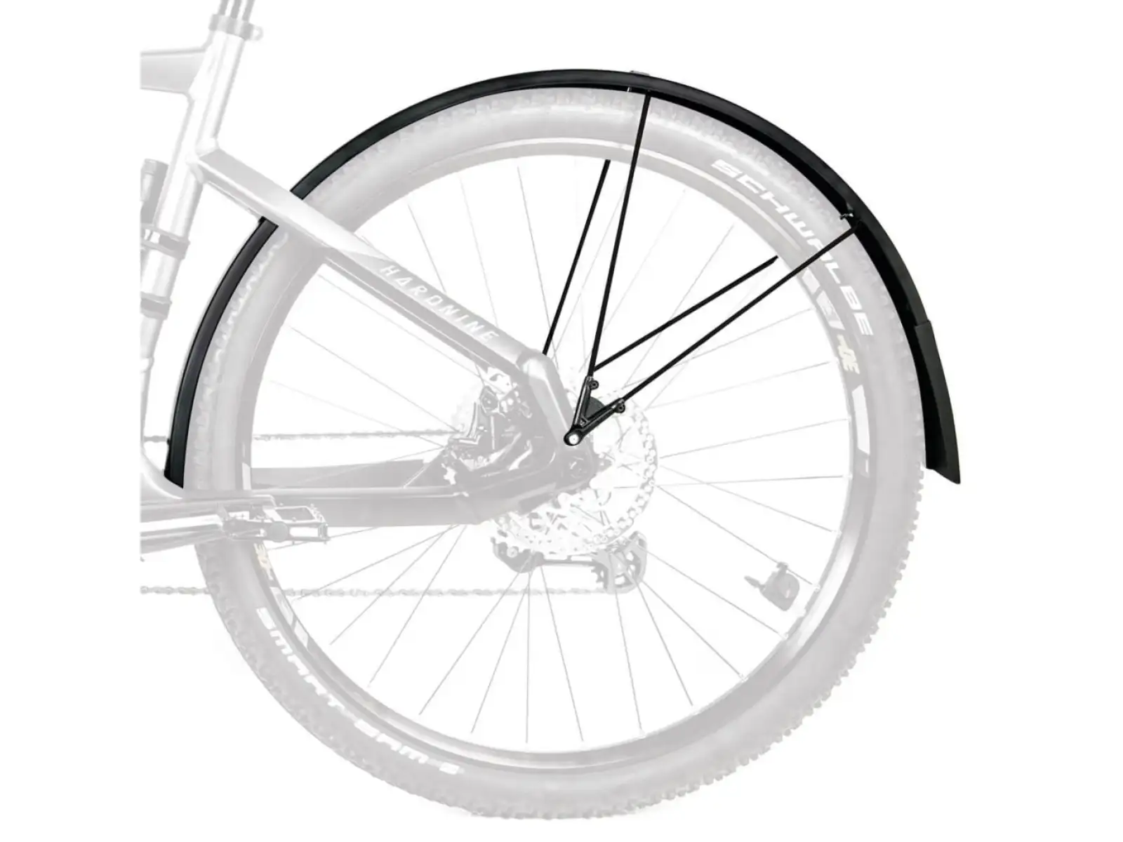 SKS Bluemels Style 28" road fenders Black