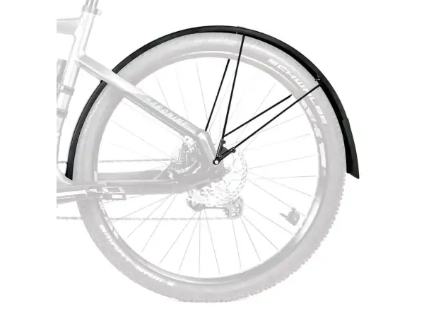 SKS Bluemels Style 28" road fenders Black