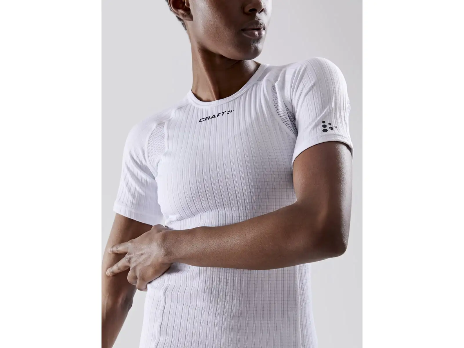 Craft Active Extreme X women's shirt short sleeve white