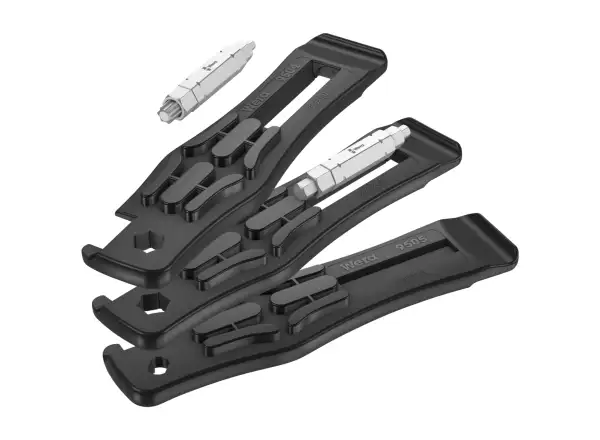 Wera Bicycle Set 15 assembly levers with 4-in-1 bits set 5 pieces