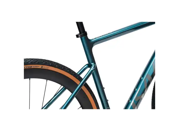 Isaac Torus Xplore gravel bike GRX825 Di2 2x12 Slade Blue
