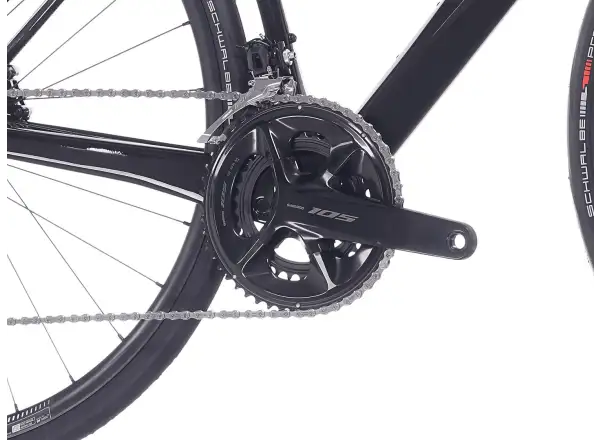 Superior XR 9.3 GF road bike Gloss Emerald Black / Carbon