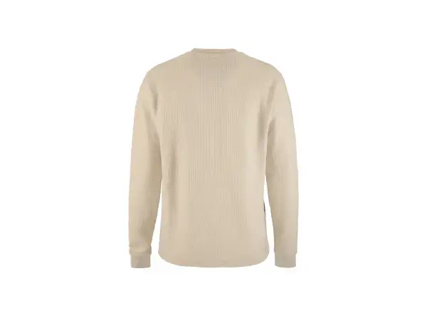 Craf Wool Waffle women's long sleeve shirt beige