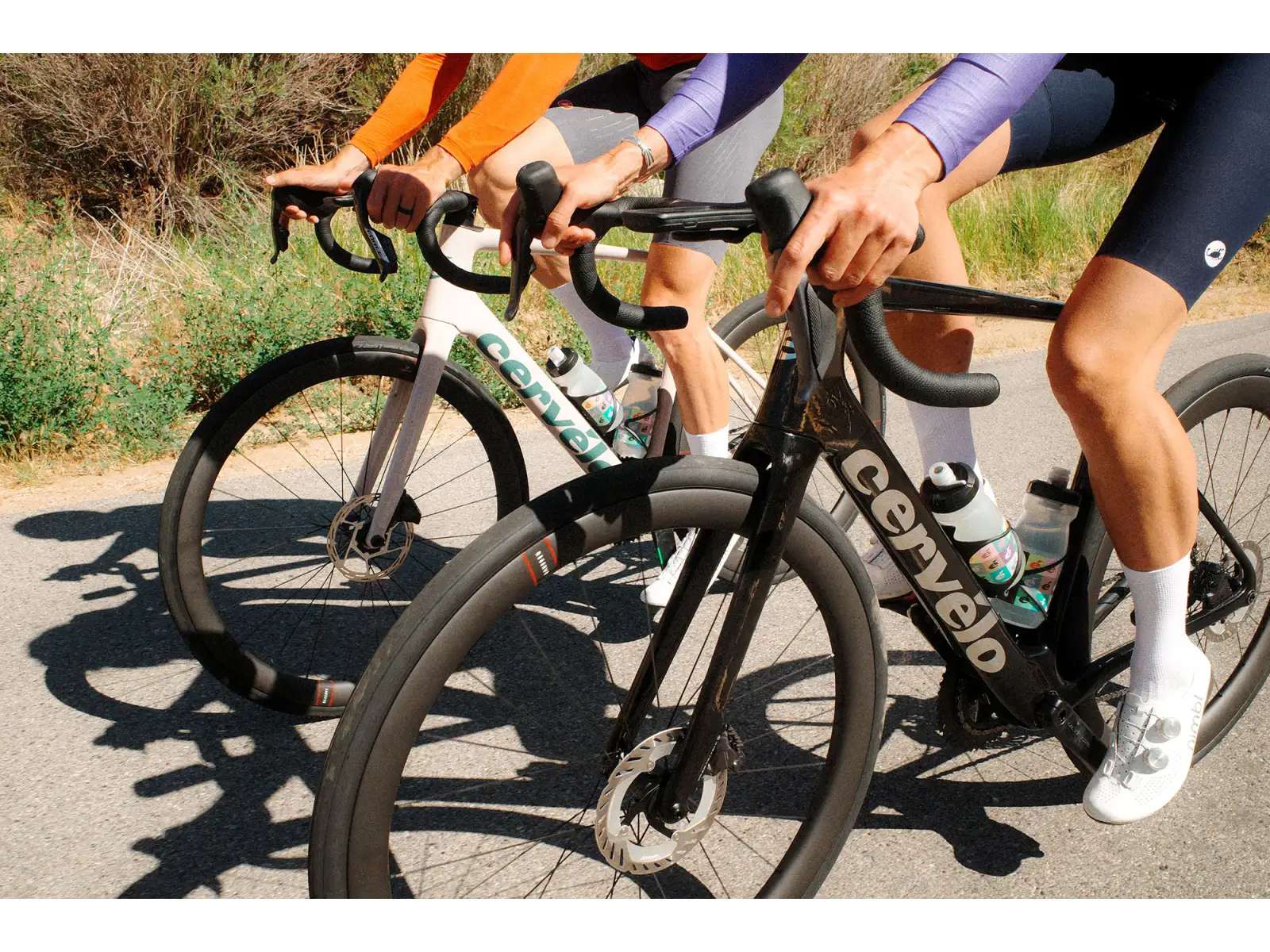 Cervélo Caledonia-5 SRAM Rival AXS Sandstone