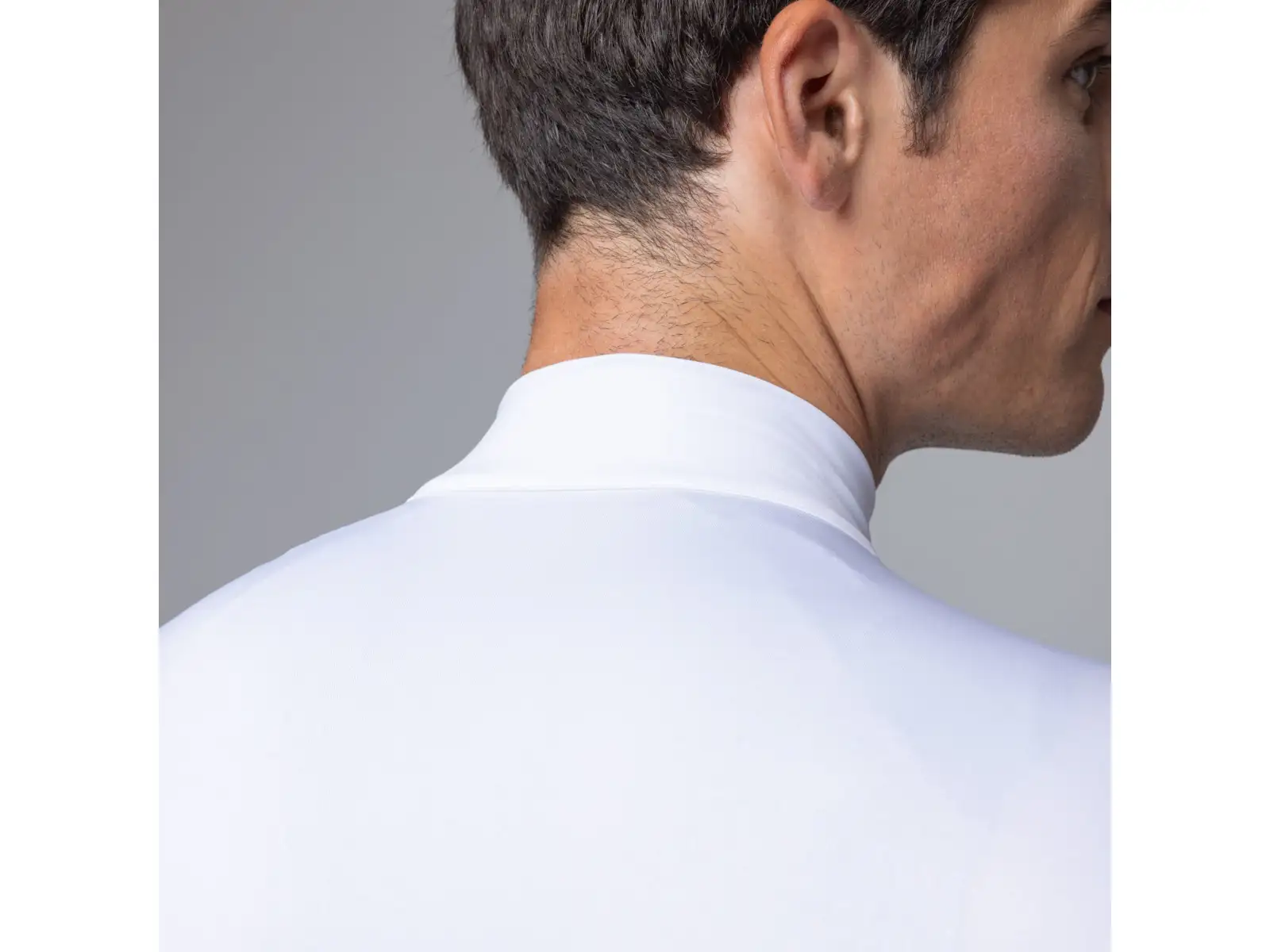 Alé PR-E Follow Me men's insulated jersey long sleeve White