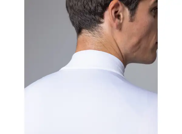 Alé PR-E Follow Me men's insulated jersey long sleeve White