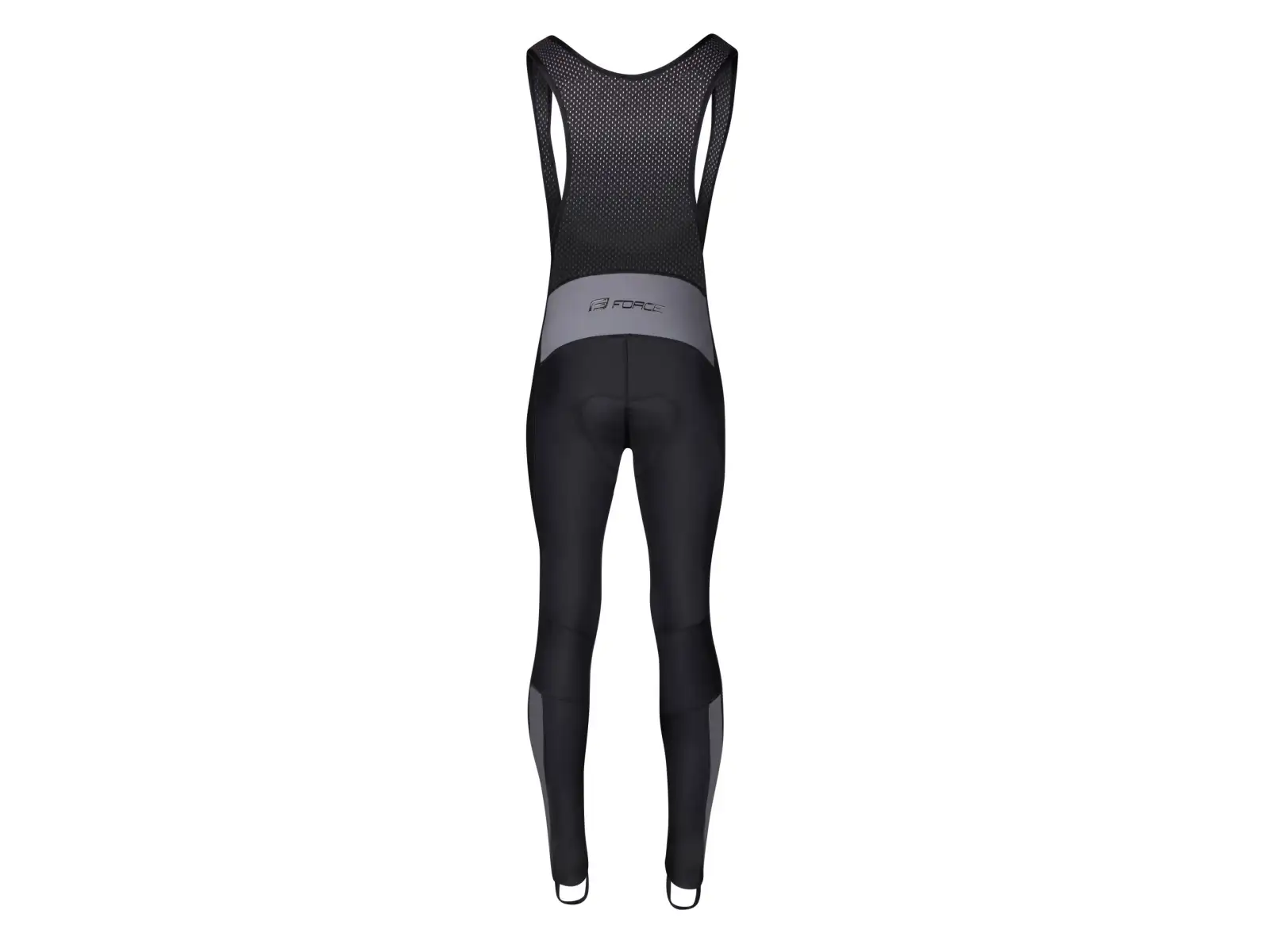 Force Bright bib tights with pad black