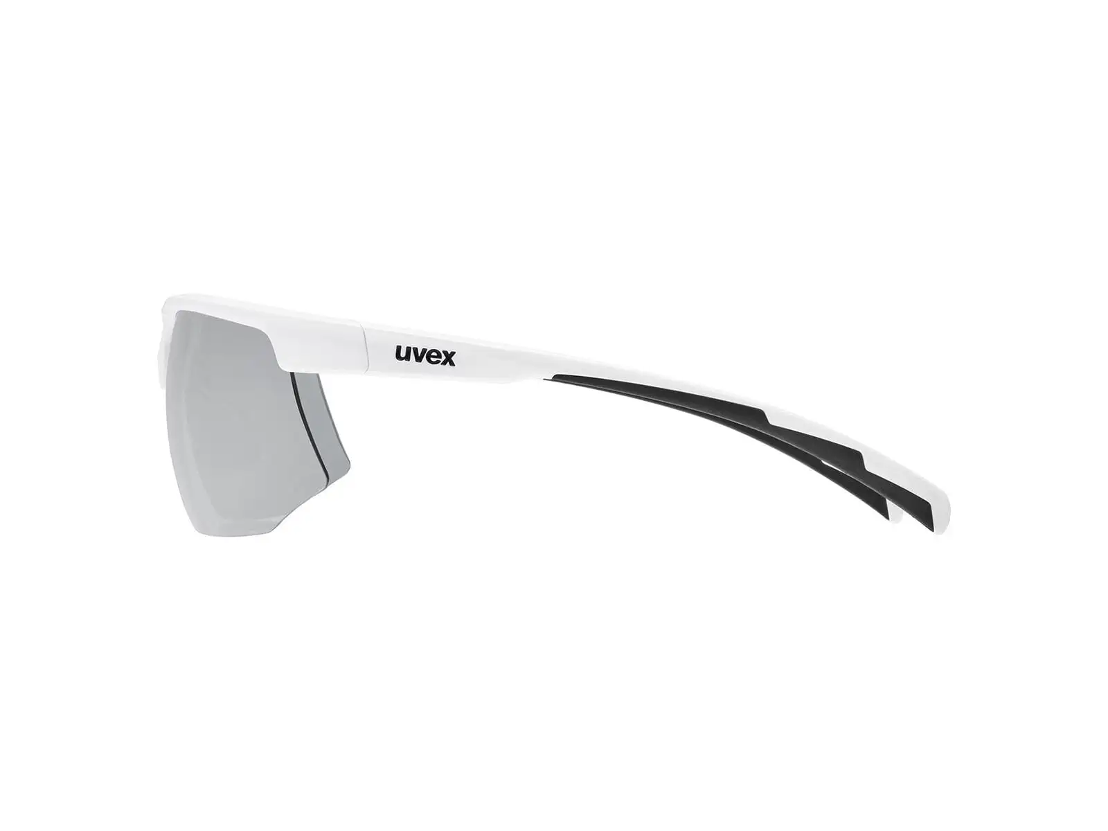 Uvex Aerios Glasses White / Mir. Silver