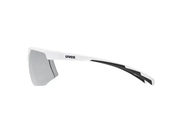 Uvex Aerios Glasses White / Mir. Silver
