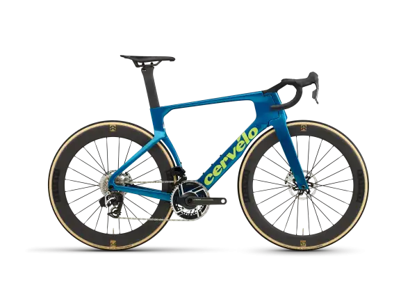 Cervélo S5 SRAM Force AXS Reef Blue road bike