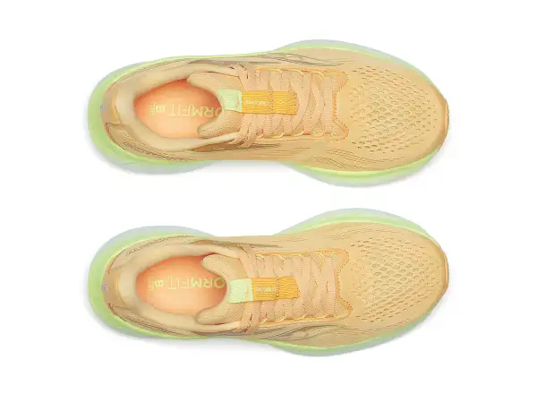 Saucony Ride women's running shoes Peach/Sunny