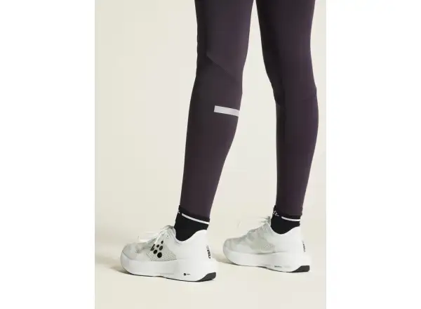 Craft ADV SubZ Wind women's running tights purple