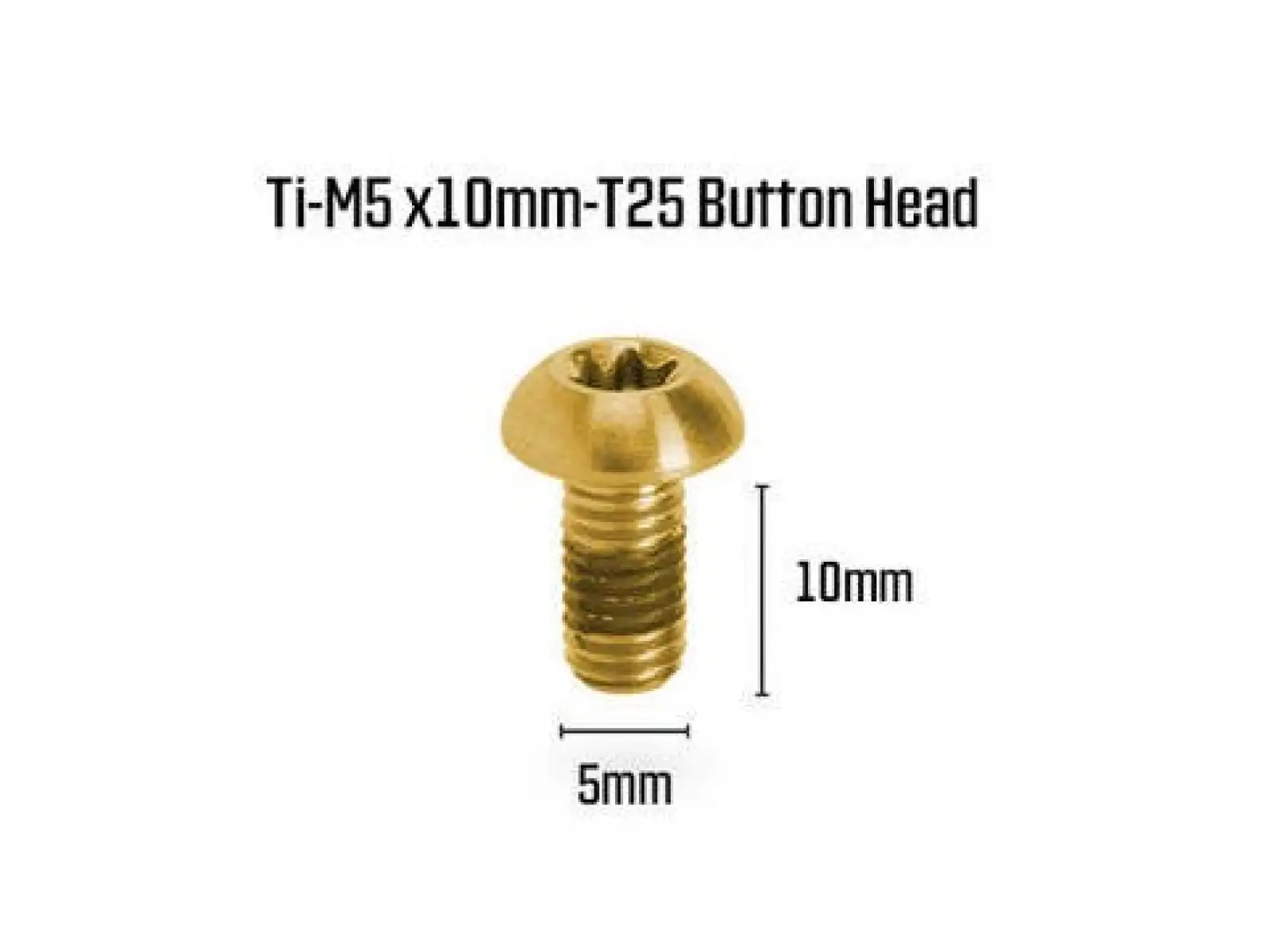 Kogel titanium screws for brake rotors