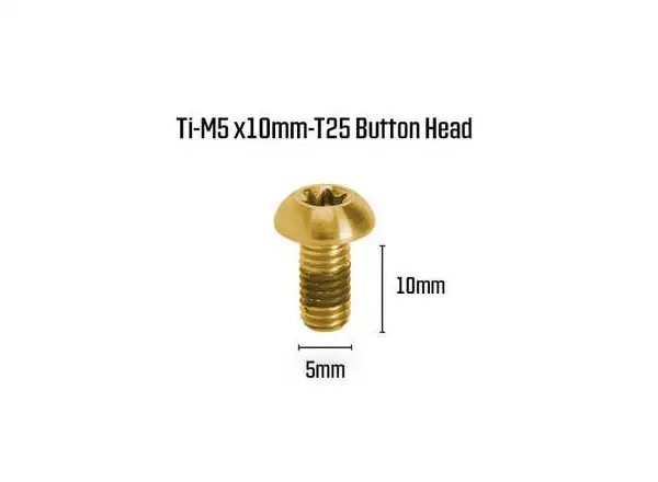 Kogel titanium screws for brake rotors