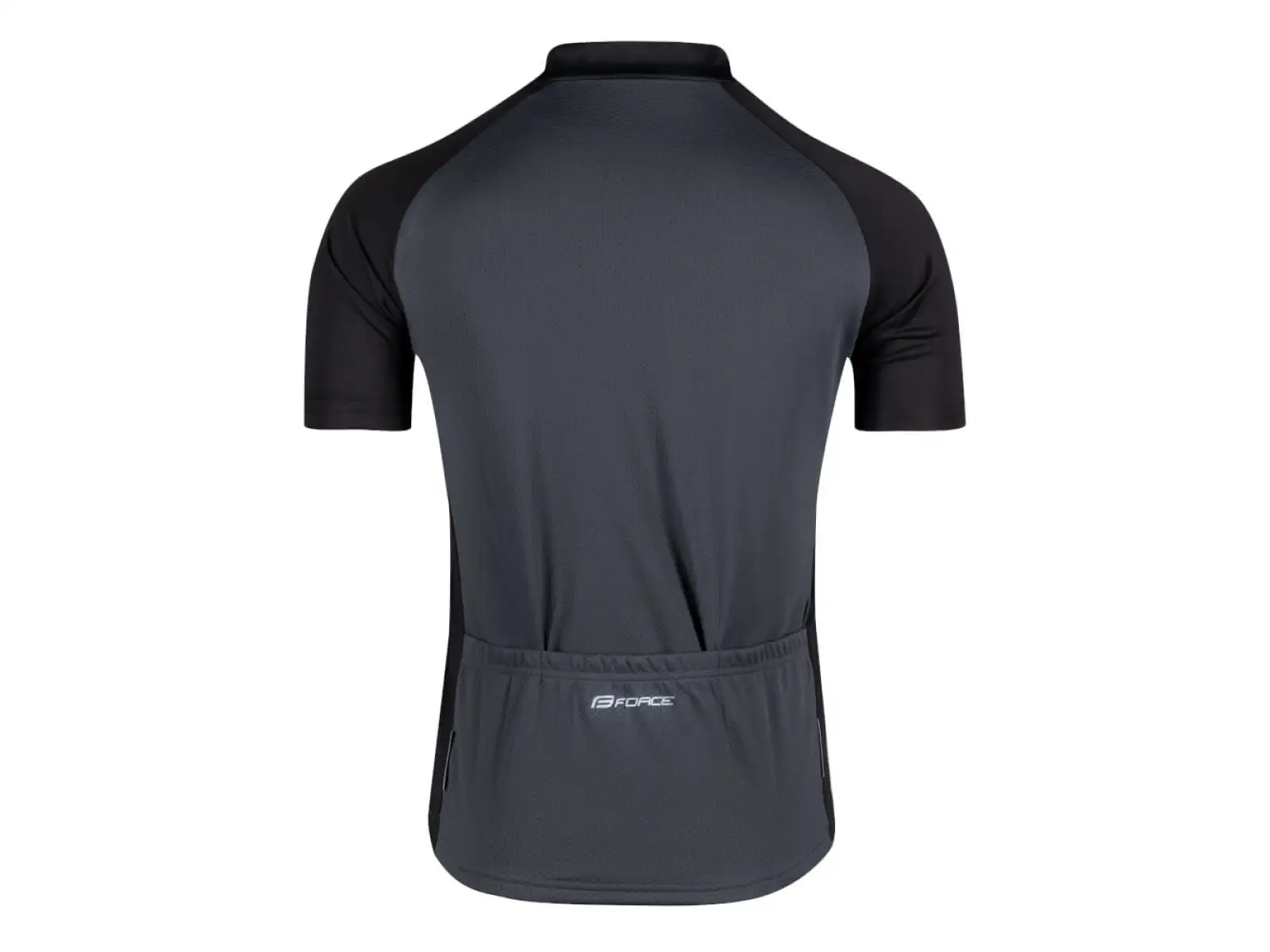 Force Rock men's jersey short sleeve grey/black