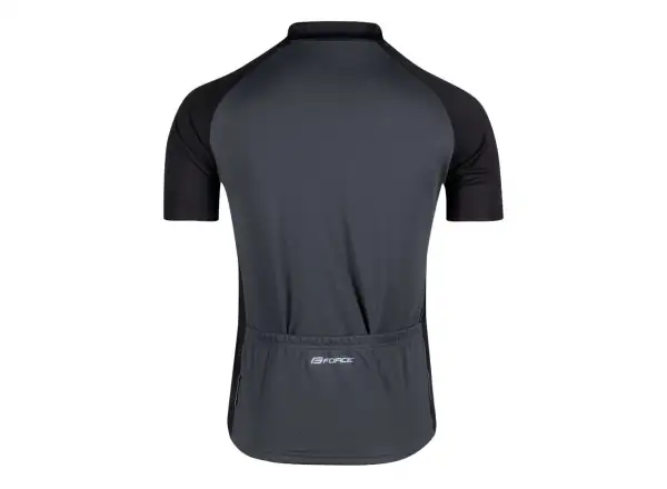 Force Rock men's jersey short sleeve grey/black