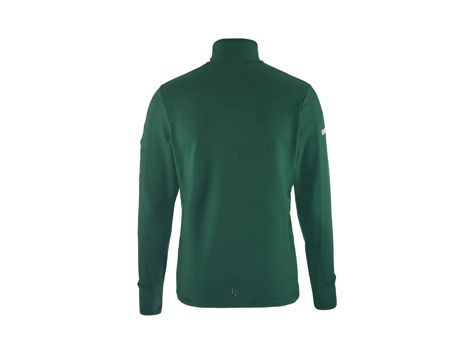 Craft ADV SubZ men's running shirt long sleeve green