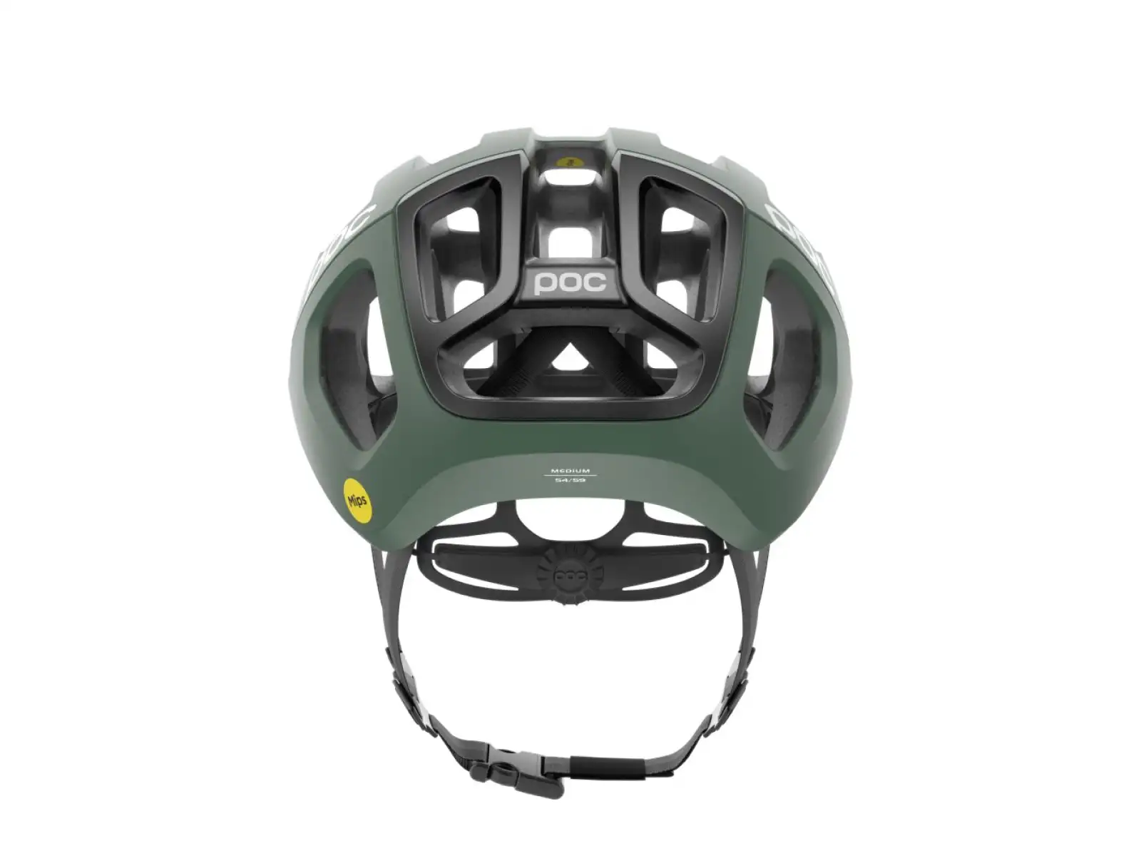 POC Ventral Air MIPS helmet Epidote Green Matt