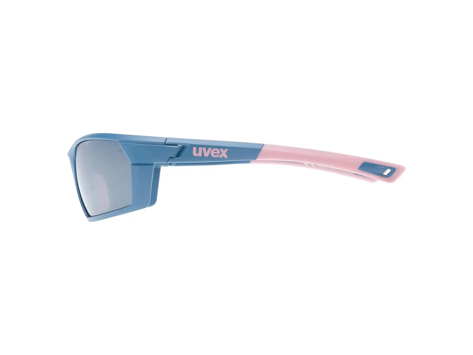 Uvex Sportstyle 225 glasses Blue Mat Rose/Lit