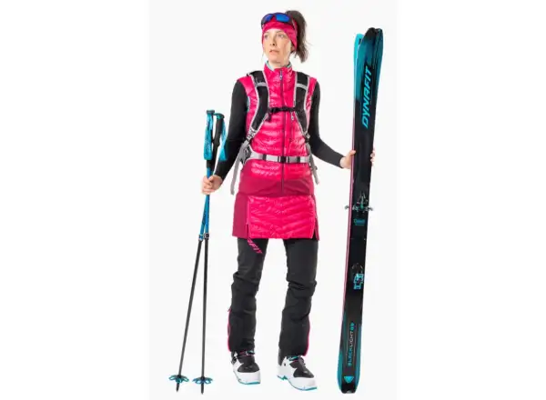 Dynafit Blacklight 88 women's ski touring set Silvretta Blue/Carbon Black