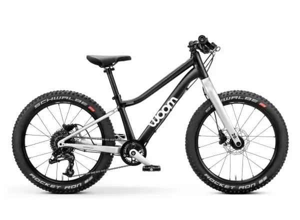 Woom 4 OFF children's bike 20" Black