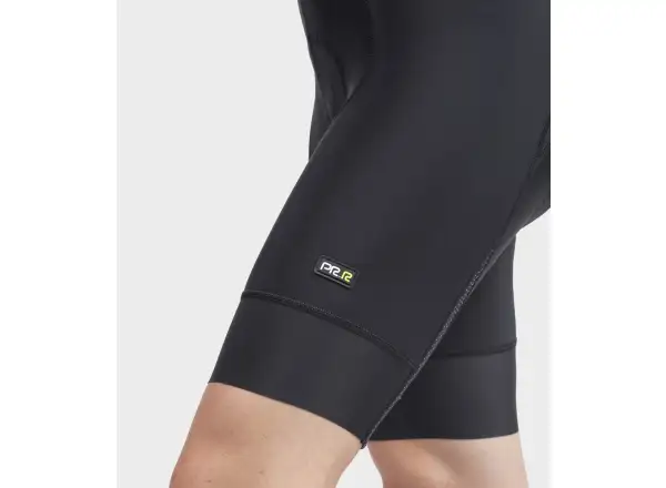 Alé PR-R Green Speed women's shorts with padding and braces Black