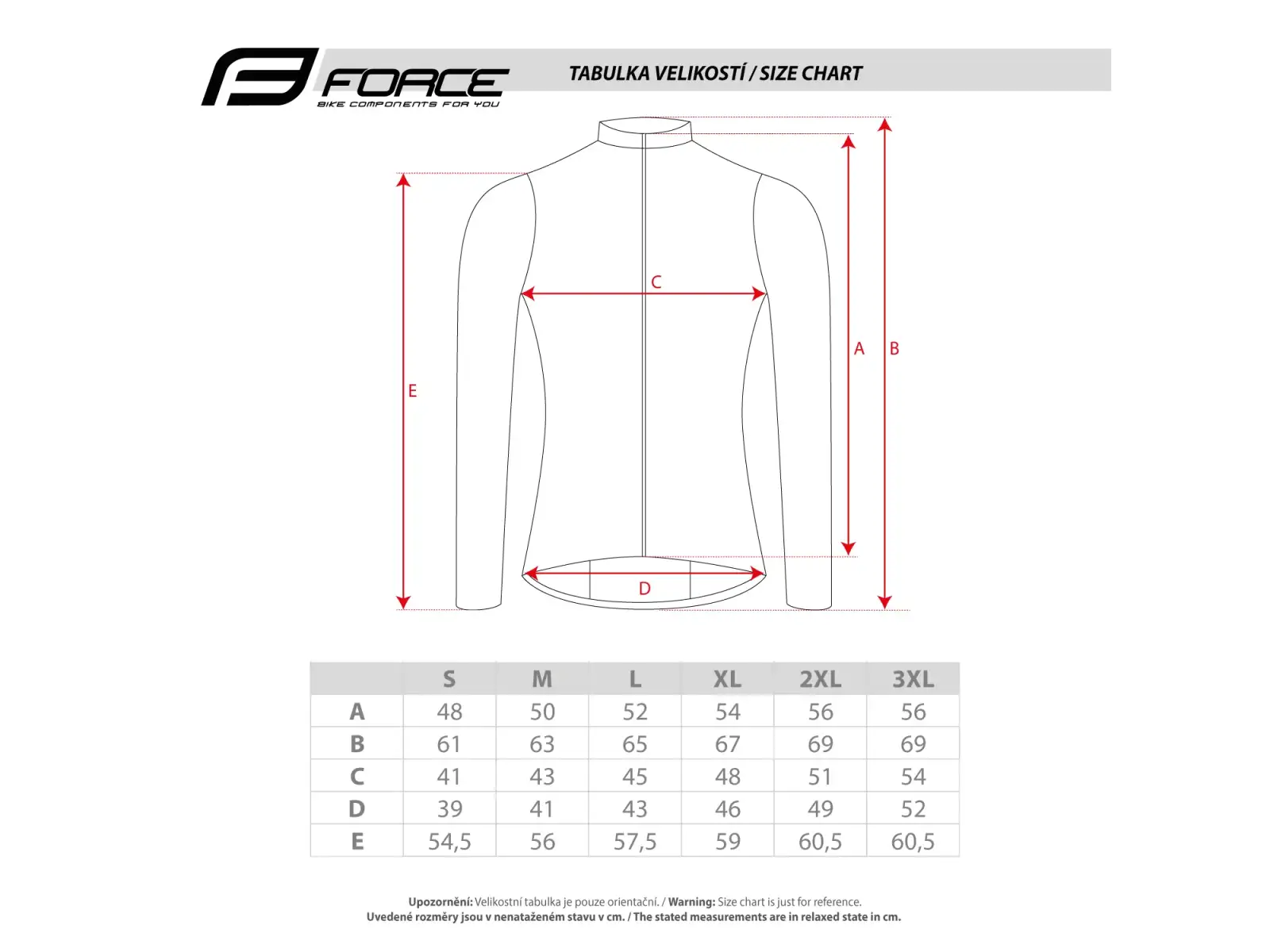 Force Plain men's long sleeve jersey brown