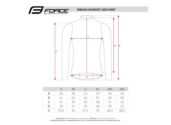 Force Plain men's long sleeve jersey brown