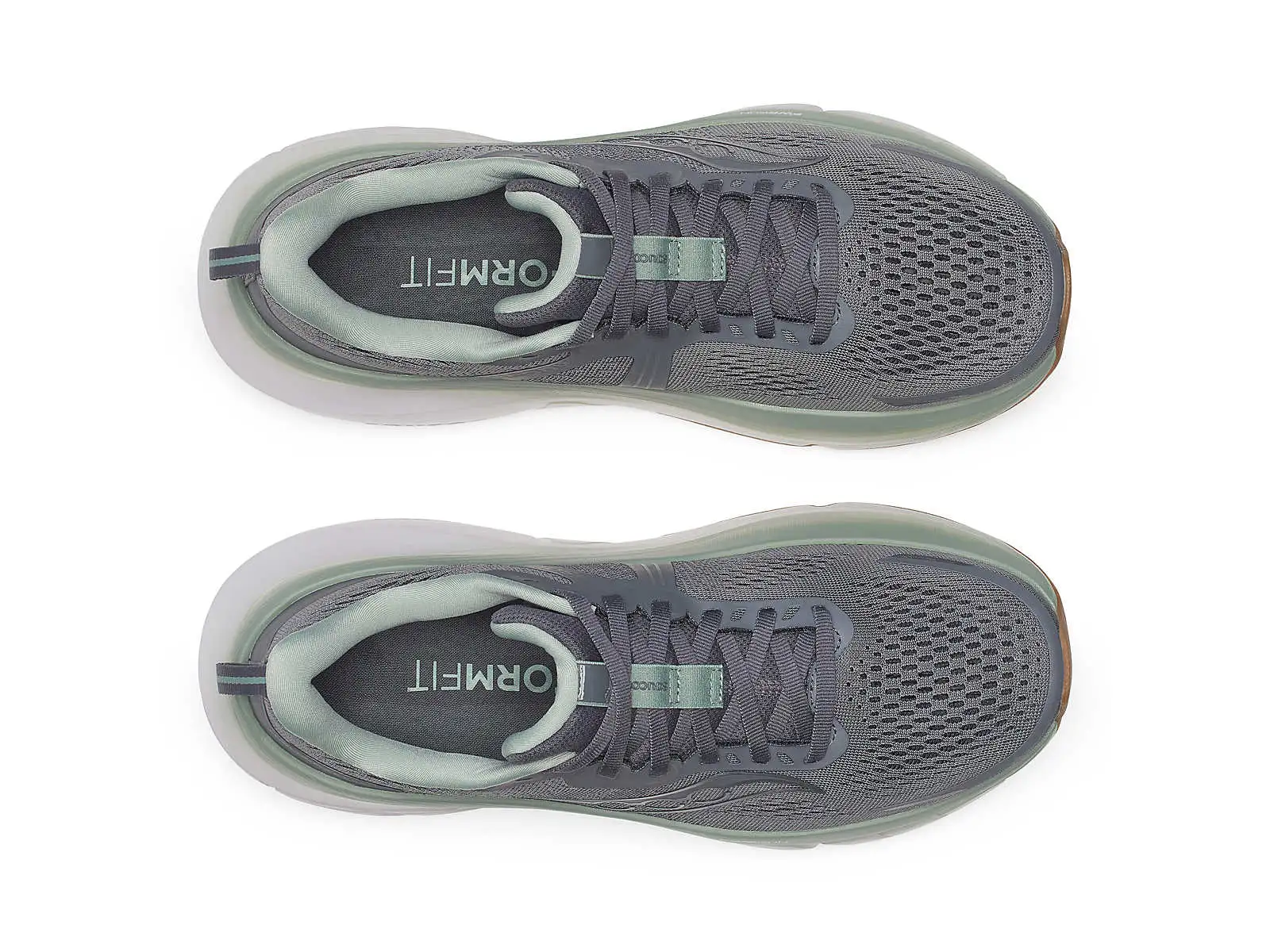 Saucony Guide 18 men's running shoes carbon/iceberg