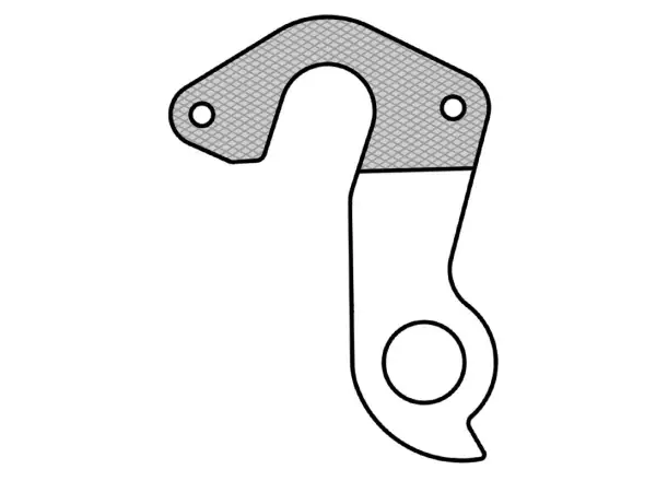 Union GH-260 derailleur hanger Cannondale, Bulls