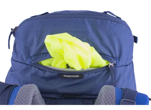 Pinguin Explorer 60 hiking backpack Nylon Navy
