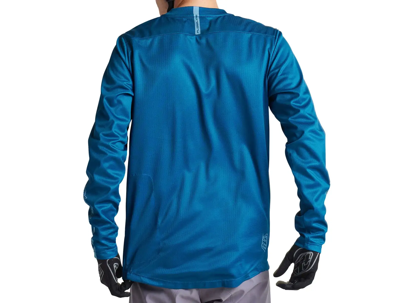 Troy Lee Designs Flowline men's jersey long sleeve  Slate Blue