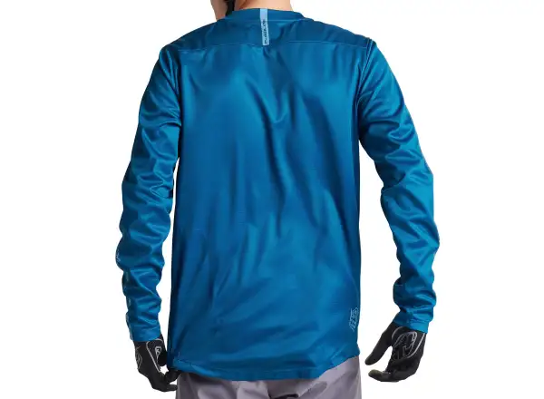 Troy Lee Designs Flowline men's jersey long sleeve  Slate Blue