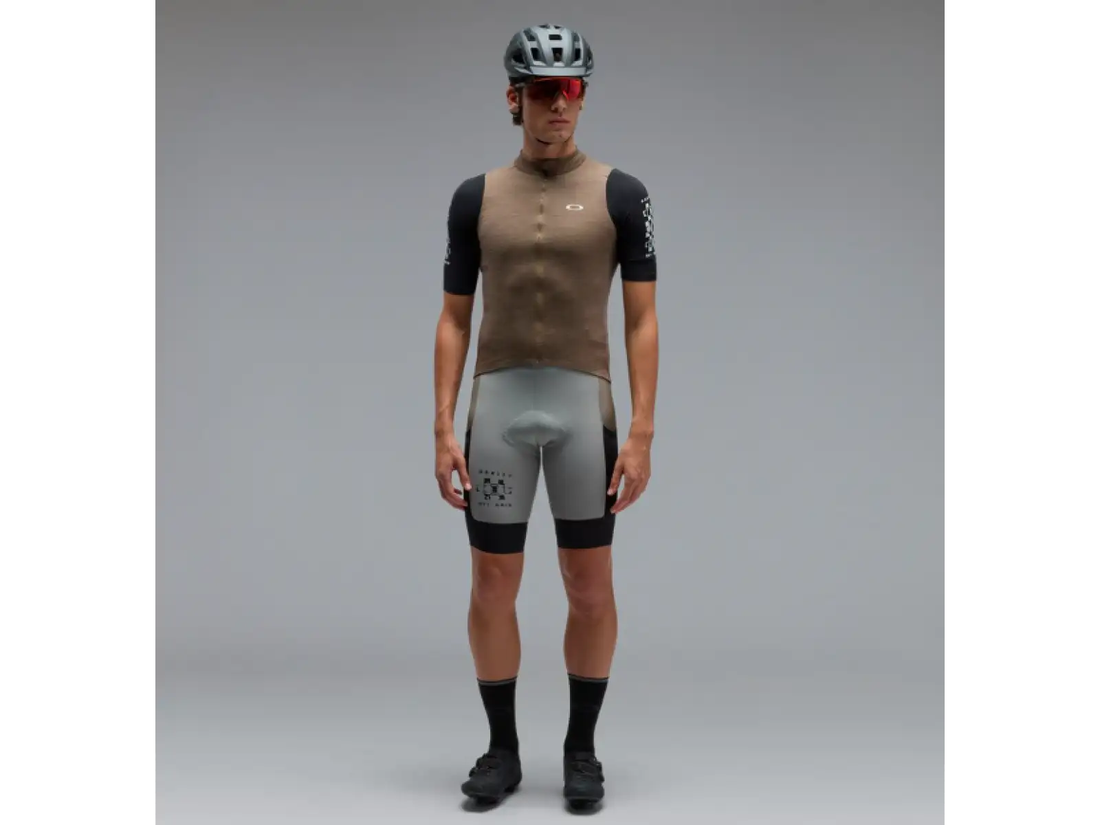 Oakley Off Grid 2.0 men's short sleeve jersey Army Green