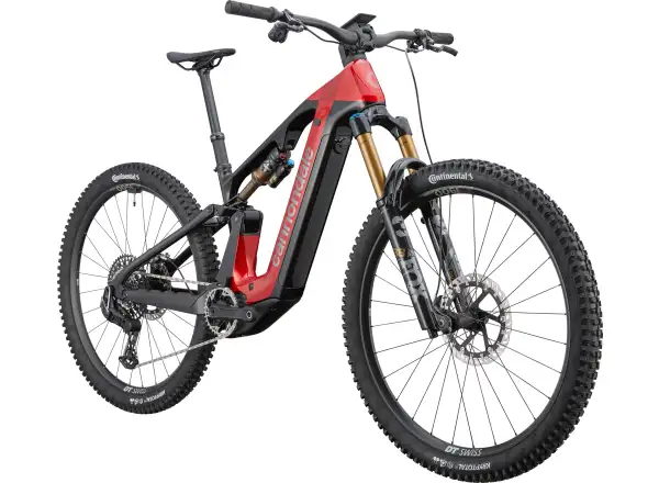 Cannondale Moterra Carbon 1 full-suspension e-bike Metallic Red