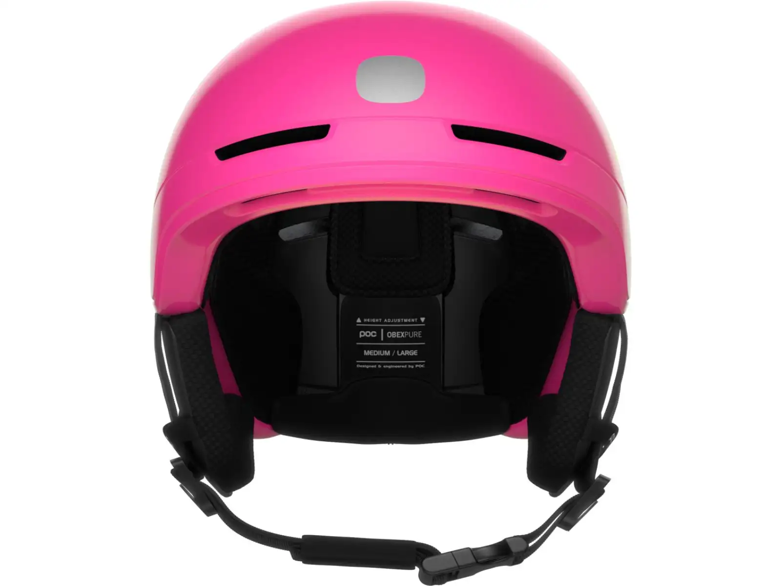 POC POCito Obex MIPS children's ski helmet Fluorescent Pink