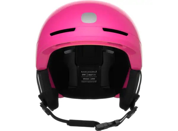 POC POCito Obex MIPS children's ski helmet Fluorescent Pink