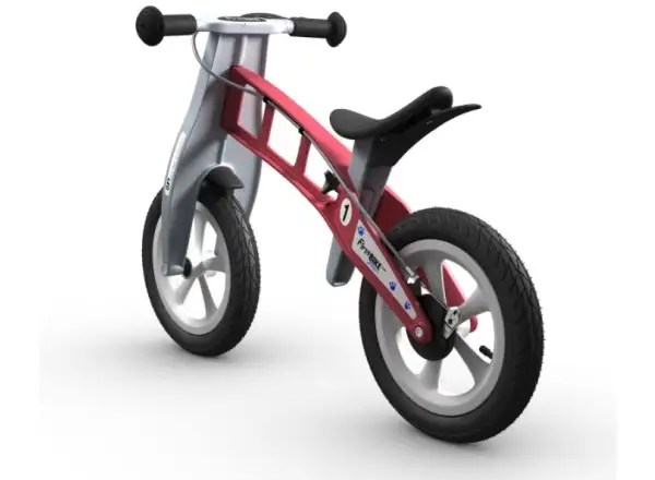 First Bike Street children's balance bike red