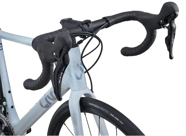 Liv Langma Advanced 2 Disc road bike unicorn white