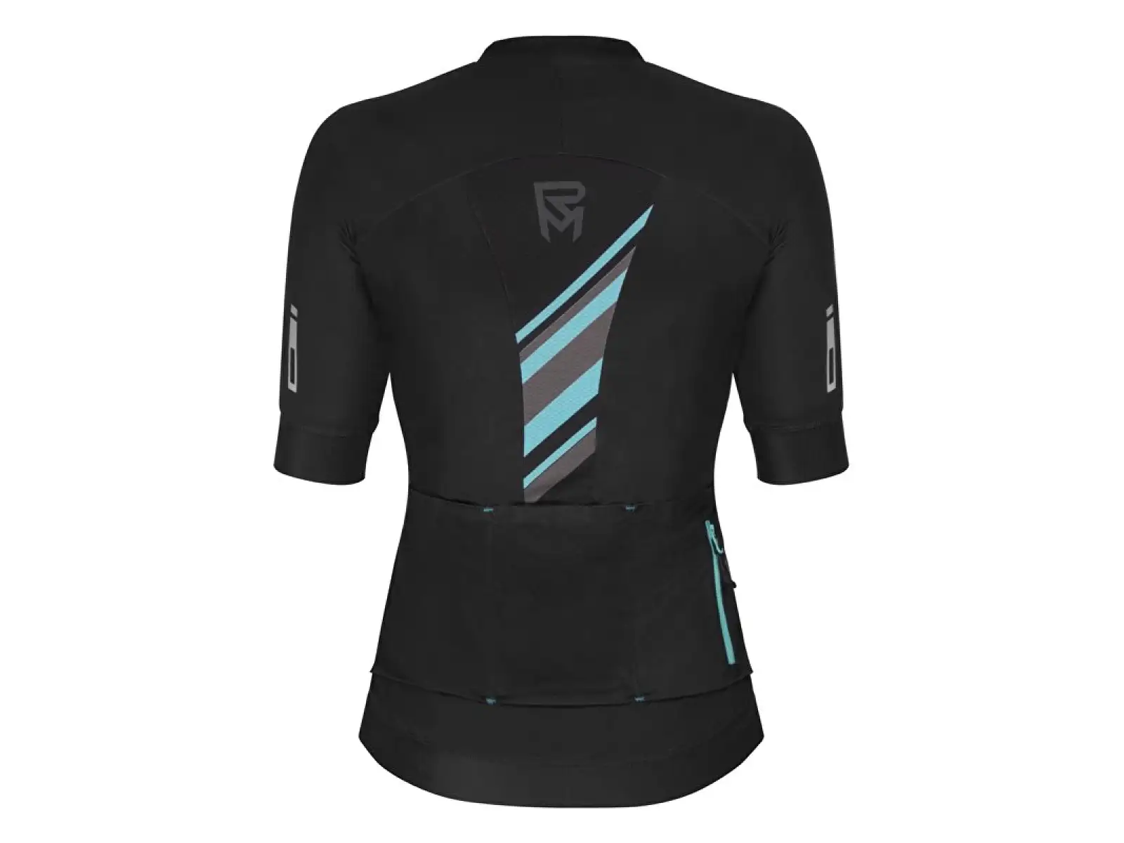 Rock Machine Catherine Pro women's jersey short sleeve black/grey/blue