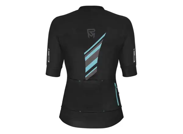 Rock Machine Catherine Pro women's jersey short sleeve black/grey/blue