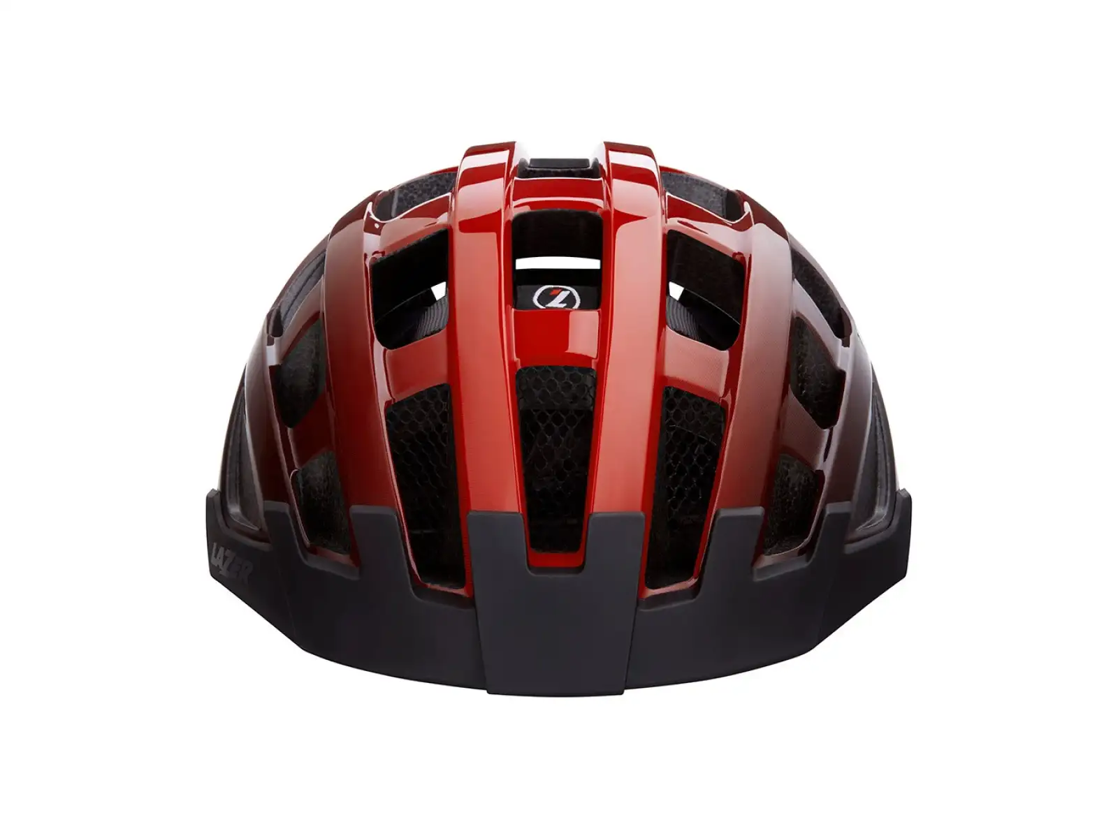 Lazer Compact DLX helmet Red/Black, size Uni (54-61 cm)
