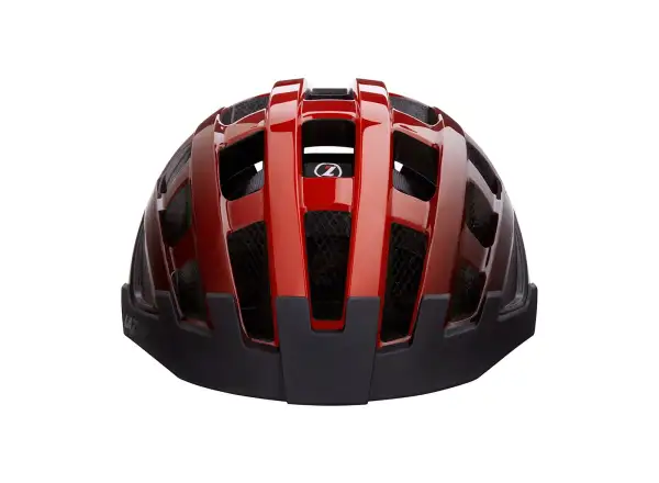 Lazer Compact DLX helmet Red/Black, size Uni (54-61 cm)