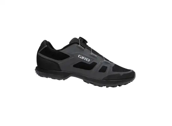Giro Gauge BOA men's cycling shoes Dark Shadow/Black