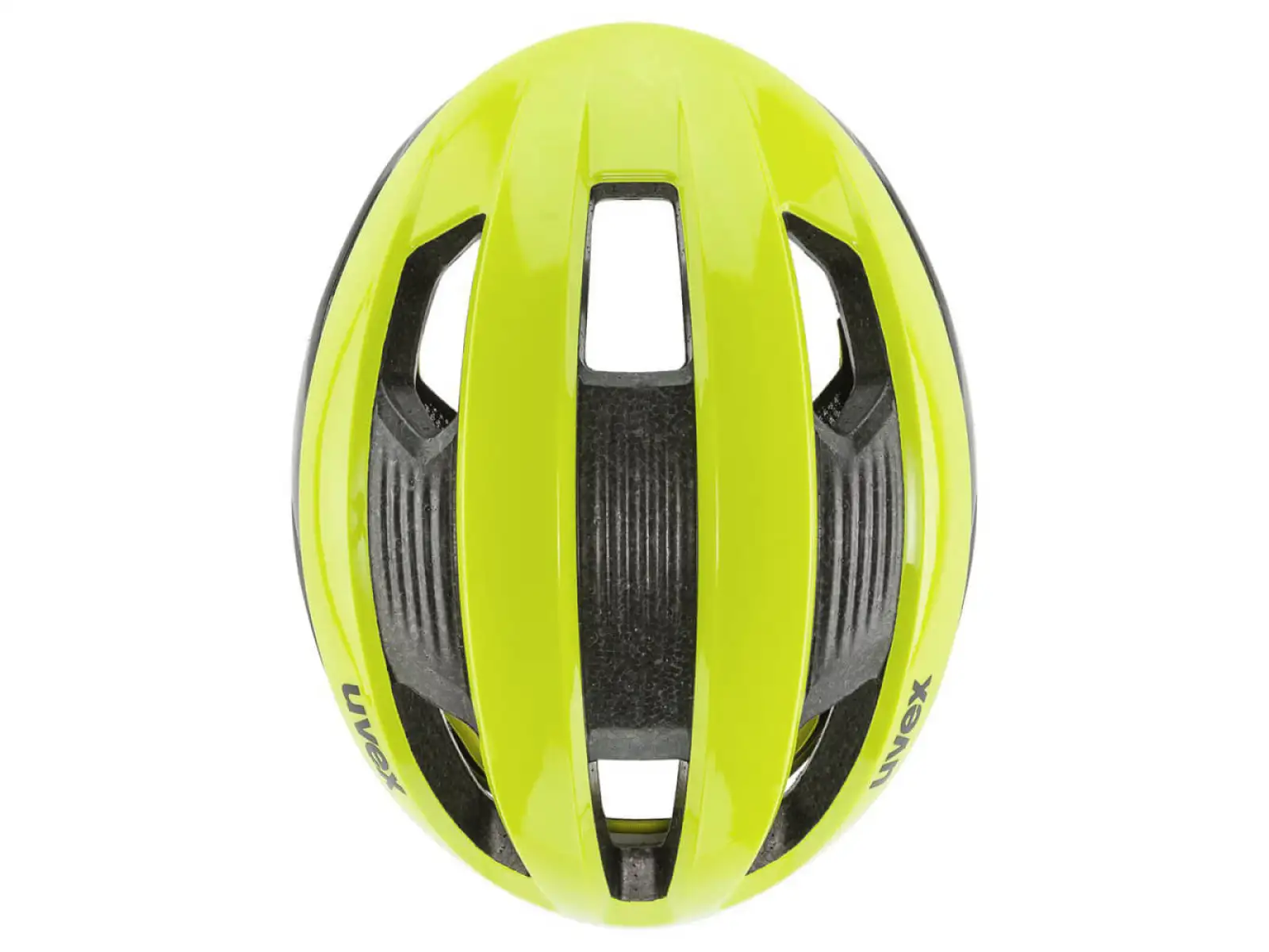 Uvex Rise CC helmet Neon Yellow/Black Matte