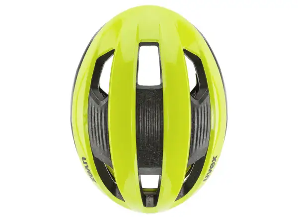 Uvex Rise CC helmet Neon Yellow/Black Matte