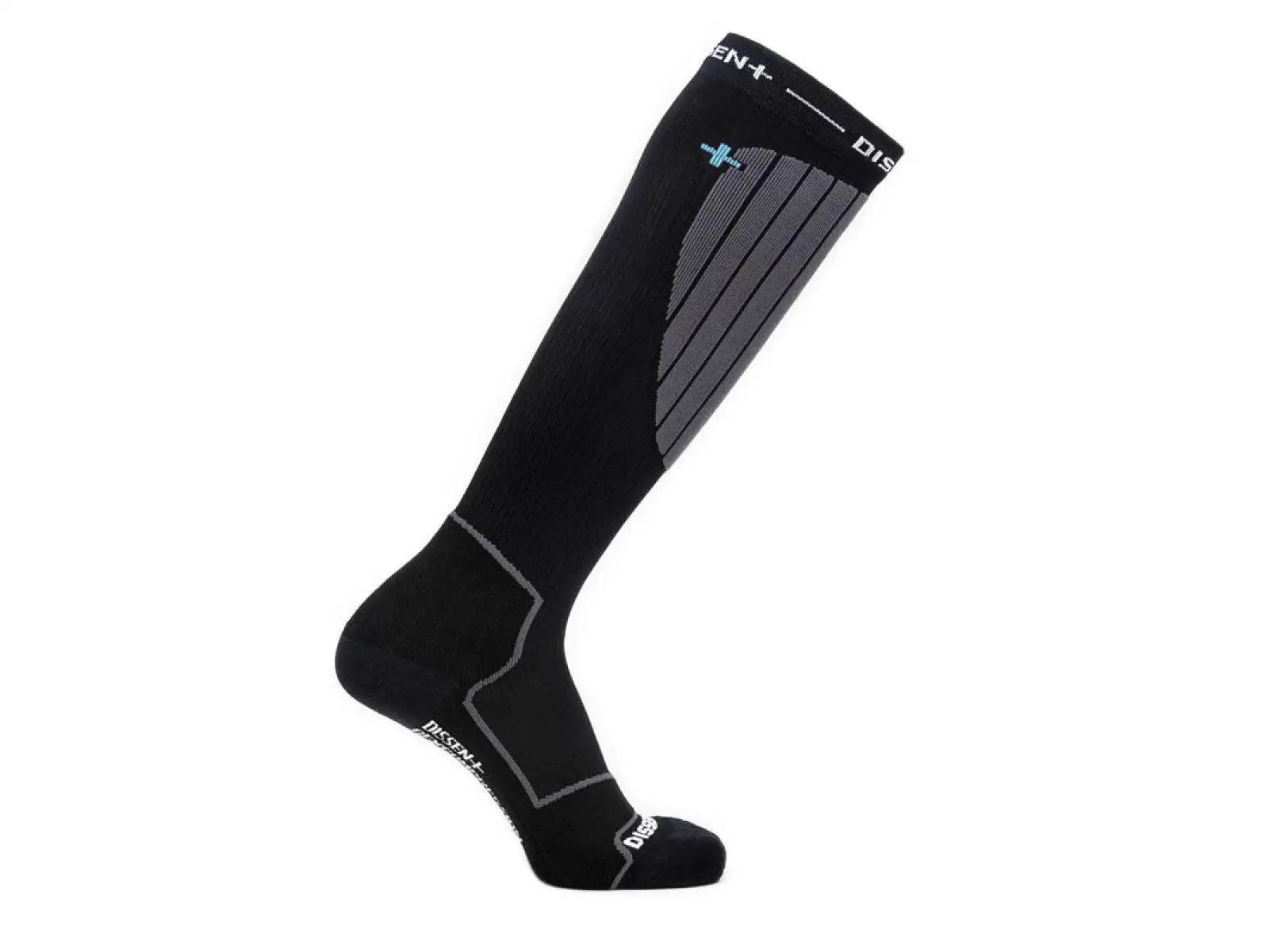 Thermic GFX Compression Hybrid DLX-Wool socks Black