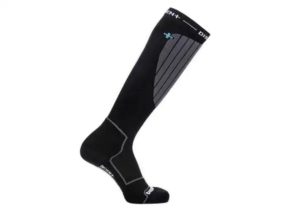 Thermic GFX Compression Hybrid DLX-Wool socks Black